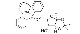 2,5-ANHYDRO-1,3-O-ISOPROPYLIDENE-6-O-TRITYL-D-GLUCITOL